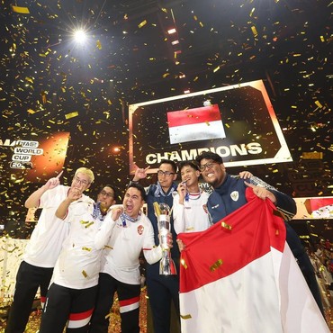 Lupakan AFF Sejenak, Timnas Indonesia Juara Piala Dunia eFootball!