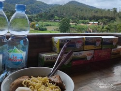 Wisata Kuliner dengan Vibes Kebun Teh, Ini Tempatnya