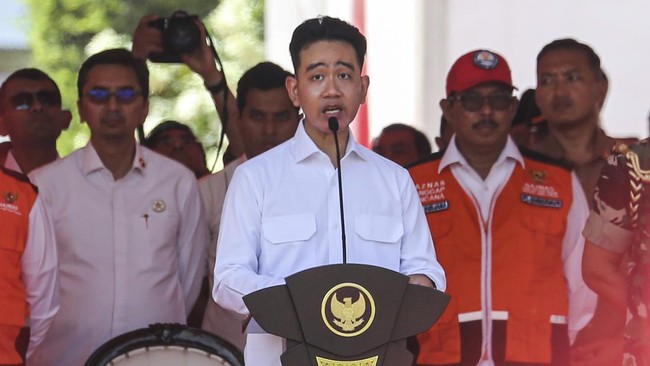 Wakil Presiden Gibran Rakabuming berkomentar di unggahan Gubernur Jakarta Pramono Anung yang membagikan momennya saat ikut retret kepala daerah di Akmil.