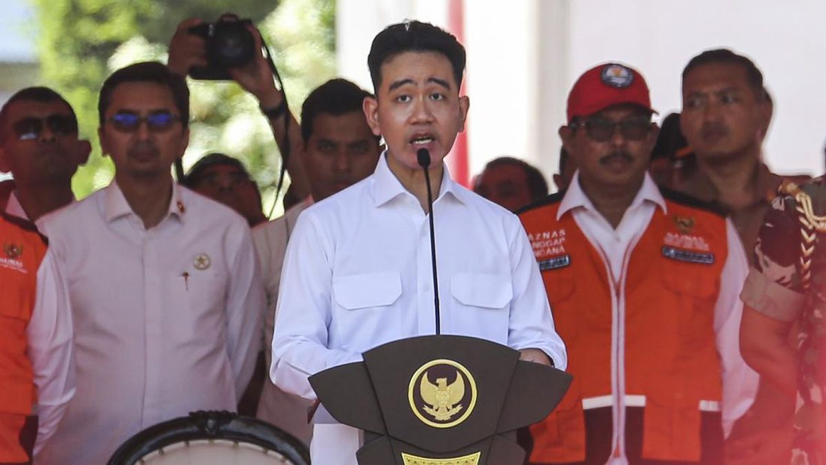 Gibran Beri Pantun 'Mata Merah': Perintah Presiden Dipatuhi Dong