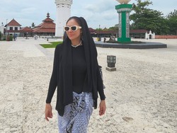 Takjil Wajib Wulan Guritno dan Anak-anak, Harus Ada Setiap Hari