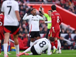 Liverpool Vs Fulham: 10 Pemain Si Merah Tertinggal 0-1 di Babak I