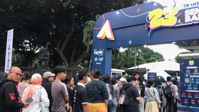 Shawol Antusias Nantikan Aksi Key SHINee di HUT Transmedia 23