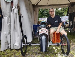 Nostalgia dan Target Juara Aswin Guswana di Balapan Kereta Peti Sabun