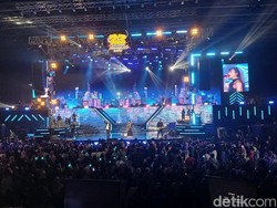 KD, BCL, Ari Lasso hingga Isyana Sarasvati Buka Perayaan HUT Ke-23 Transmedia