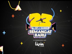 Link Nonton HUT Transmedia ke-23 dan Daftar Artis Pengisi Acaranya