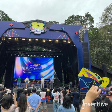 Antusiasme Pengunjung Perayaan HUT Transmedia ke-23 Hari Pertama