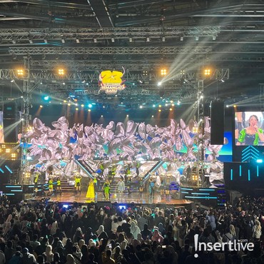 HUT Transmedia ke-23 Dibuka Krisdayanti, BCL, dan Isyana Sarasvati dengan Meriah