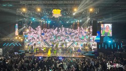 HUT Transmedia ke-23 Dibuka Krisdayanti, BCL, dan Isyana Sarasvati dengan Meriah