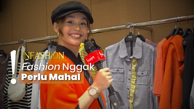 Gaya Busana Jepang ala Conchita Caroline: Aku Pilih Bahan Daur Ulang