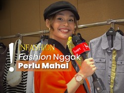 Gaya Busana Jepang ala Conchita Caroline: Aku Pilih Bahan Daur Ulang