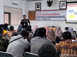 PMI Bojonegoro Latih Ratusan Relawan untuk Kesiapsiagaan Desa