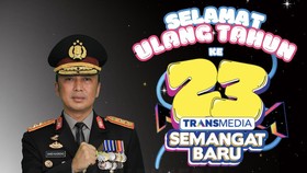 Polri Ucapkan Selamat Ulang Tahun ke-23 untuk Transmedia