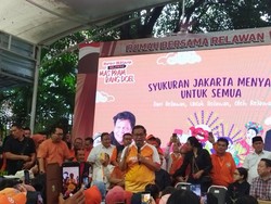 Pramono di Acara Syukuran: Apa yang Saya Janjikan Harus Bisa Diselesaikan