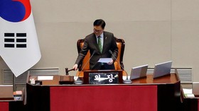 FOTO: Presiden Korsel Yoon Suk Yeol Resmi Dimakzulkan