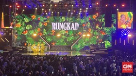 Soimah Ajak Goyang 'Rungkad' Penonton HUT Transmedia