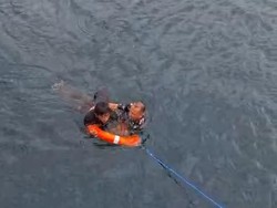 Kabur dari Kejaran Polisi, Pria Bertato di Gilimanuk Terjun ke Laut