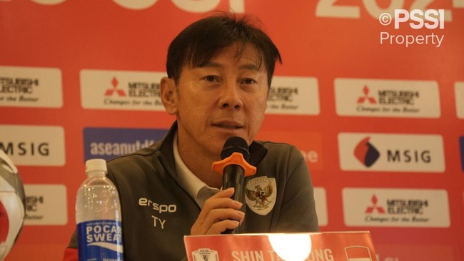 Pelatih Timnas Indonesia Shin Tae Yong mengatakan Vietnam memiliki keuntungan jelang bentrok kedua tim pada matchday ketiga Piala AFF 2024.