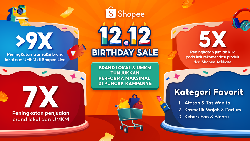 Penjualan Brand Lokal & UMKM Meningkat Hingga 7 Kali Lipat di Puncak Kampanye 12.12 Birthday Sale