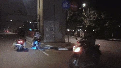 Video: Momen Pembalap Liar di Makassar Kocar-kacir Dikejar Polisi