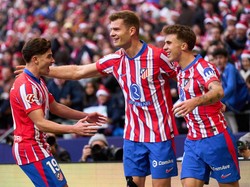 Atletico Gusur Real Madrid Setelah Menang Atas Getafe 1-0