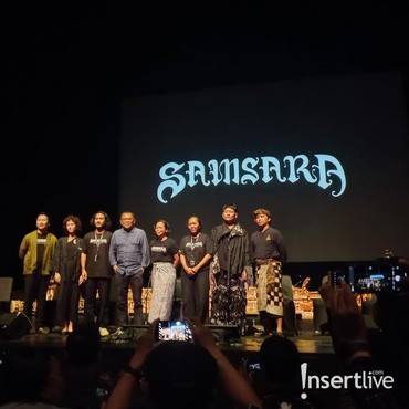 Sukses Tayang di Jakarta, Cine-Concert 'Samsara' Bakal Tur Internasional Tahun Depan