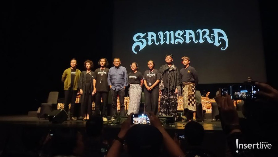 Cine-concert Samsara