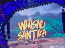 Gokil! Whisnu Santika dan Cinta Laura Bikin Pecah DWP 2024