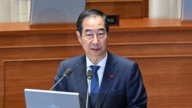 Plt Presiden Korea Selatan Janji Awasi Pilpres Usai Yoon Dimakzulkan