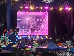 Ungu Bikin Hati Penonton HUT Ke-23 Transmedia Gak Hampa