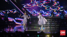 Rossa hingga Tiara Andini Buka Malam Day 2 HUT Transmedia
