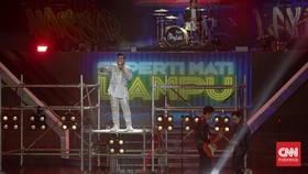 Duet King Nassar x The Lucky Laki Gebrak Panggung HUT Transmedia 23