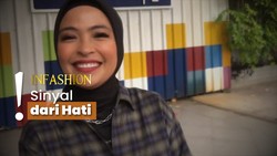 img-title Selera Fashion Sama, Tantri-Chua 'Kotak' Sering Tukaran Warna Sepatu