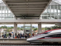 Jadwal Kereta Cepat Minggu Mulai 07.35 WIB dari Tegalluar, Halim 08.00 WIB