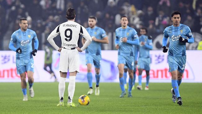 Jay Idzes Cetak Gol, Pelatih Venezia Kesal Gagal Kalahkan Juventus Jay Idzes Cetak Gol, Pelatih Venezia Kesal Gagal Kalahkan Juventus