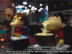 Gemas! Kafe Tema Crayon Shinchan Ini Bikin Nostalgia