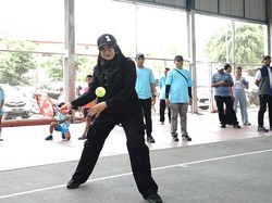 Kejurkab Tenis Banyuwangi Jadi Usaha Budayakan Gaya Hidup Sehat