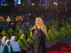 Gebyar Selawat di Riau, Khofifah Ajak Masyarakat Hidup Guyup Rukun