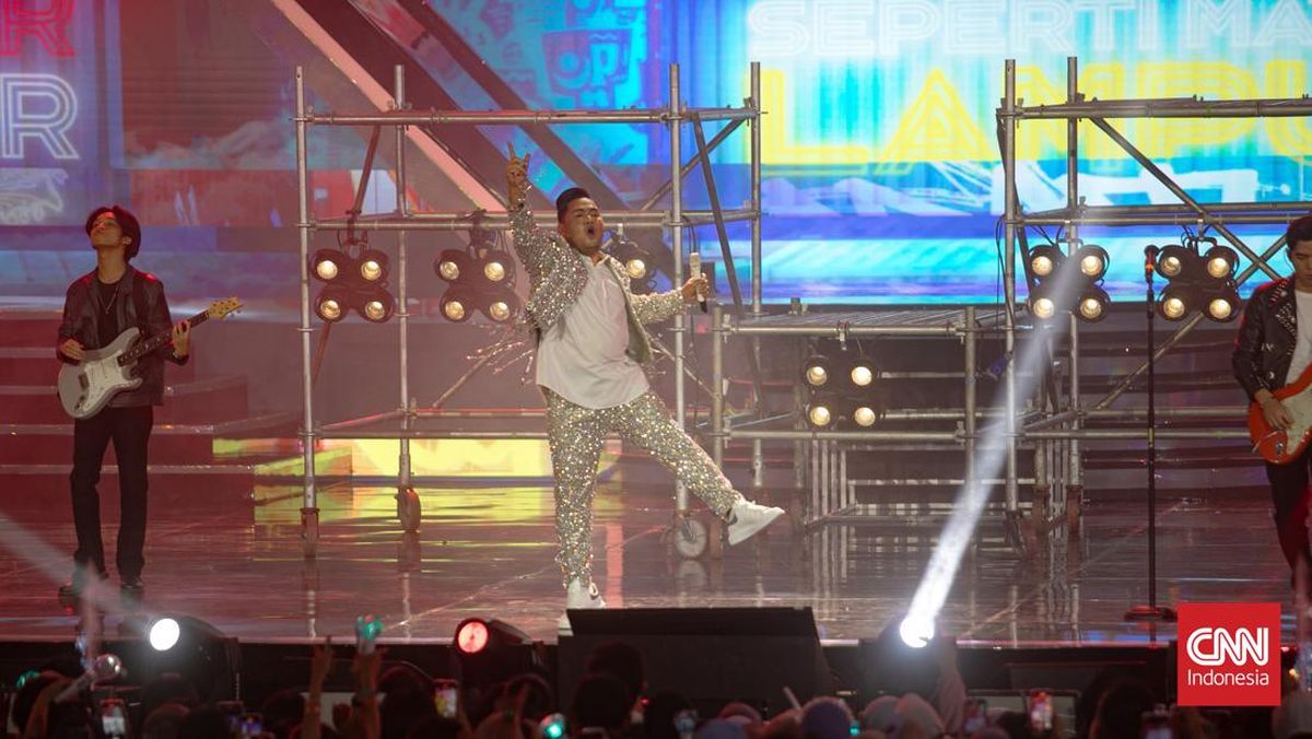 King Nassar Gelar Konser Tunggal Perdana November 2026