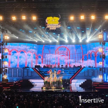 Mahalini & Rizky Febian Sukses Bikin Penonton HUT Transmedia ke-23 Salting