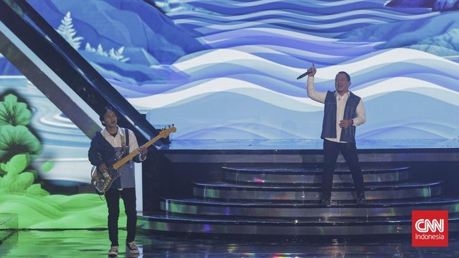 FOTO: Bang Toyib dan Udin dari Wali Hadir di HUT Transmedia 23
