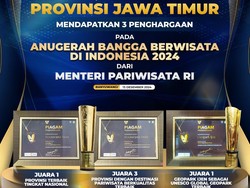 Jawa Timur Sabet 3 Penghargaan Terbaik di Ajang ABBWI