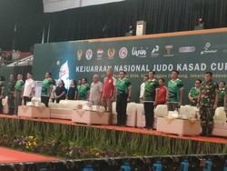 Menpora Tutup Kejurnas Judo KASAD Cup: Pertahankan Tradisi Masuk Olimpiade