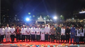 Polresta Samarinda Gelar Silaturahmi Kebangsaan Usai Pilkada 2024