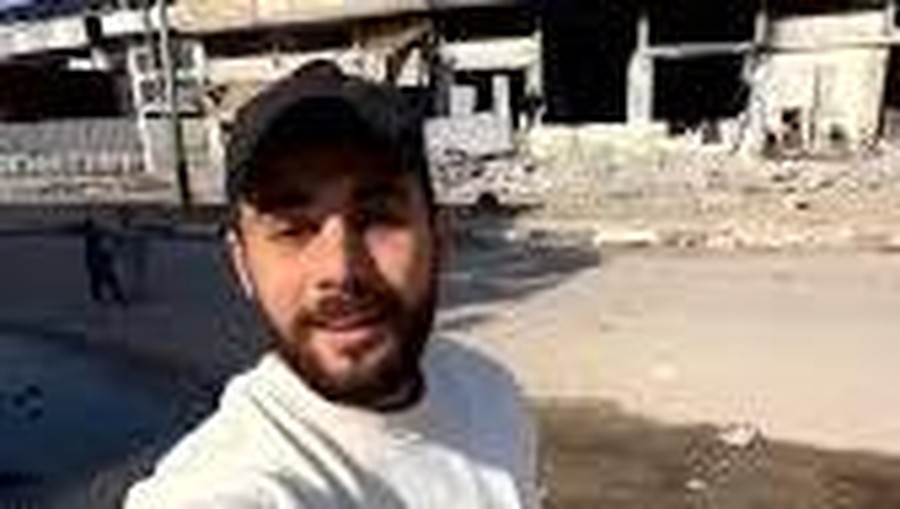 Pria Gaza ikutan tren gue tunjukin Pria Gaza ikutan tren gue tunjukin