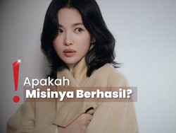 Jadi Biarawati di 'Dark Nuns', Song Hye Kyo Malah Lakukan Misi Terlarang