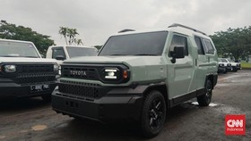 Jajal Konsep Hilux Rangga Versi SUV Sebelum Dijual Awal 2025