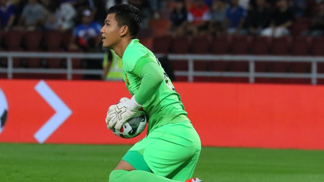 Pelatih Malaysia Pau Marti Vicente enggan menyalahkan kiper Haziq Nadli yang melakukan blunder fatal saat dikalahkan Thailand pada laga Piala AFF 2024.