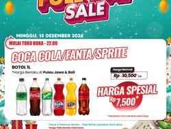 Minuman Ringan Dijual Murah di Transmart Full Day Sale, Segini Harganya