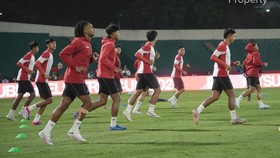 Timnas Indonesia Tiba di Solo, Geber Latihan Jelang Lawan Filipina